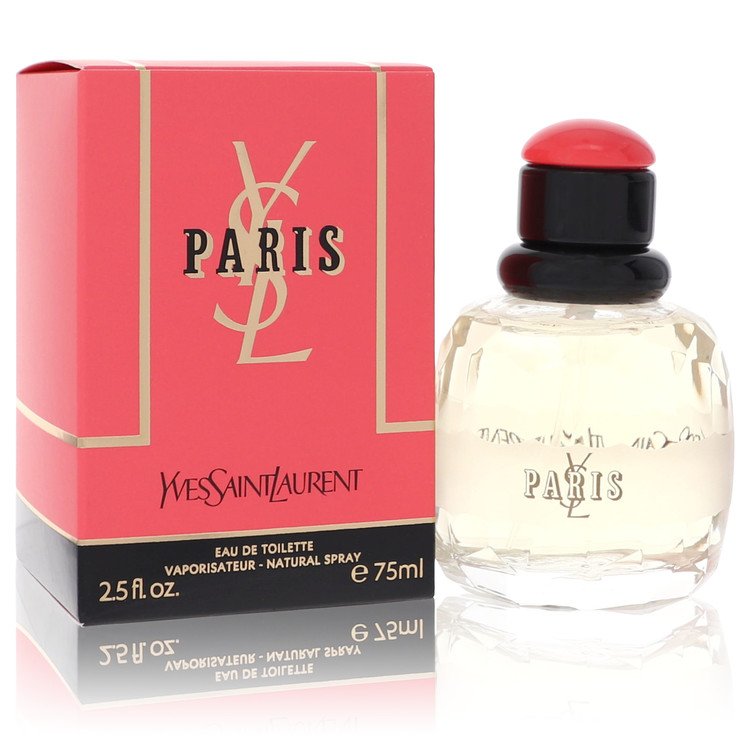 Paris by Yves Saint Laurent Eau De Toilette Spray 2.5 oz Paris by Yves Saint Laurent Eau De Toilette Spray 2.5 oz